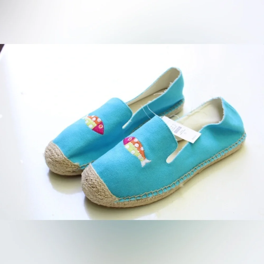 NWT Talbots espradilles - Picture 2 of 10